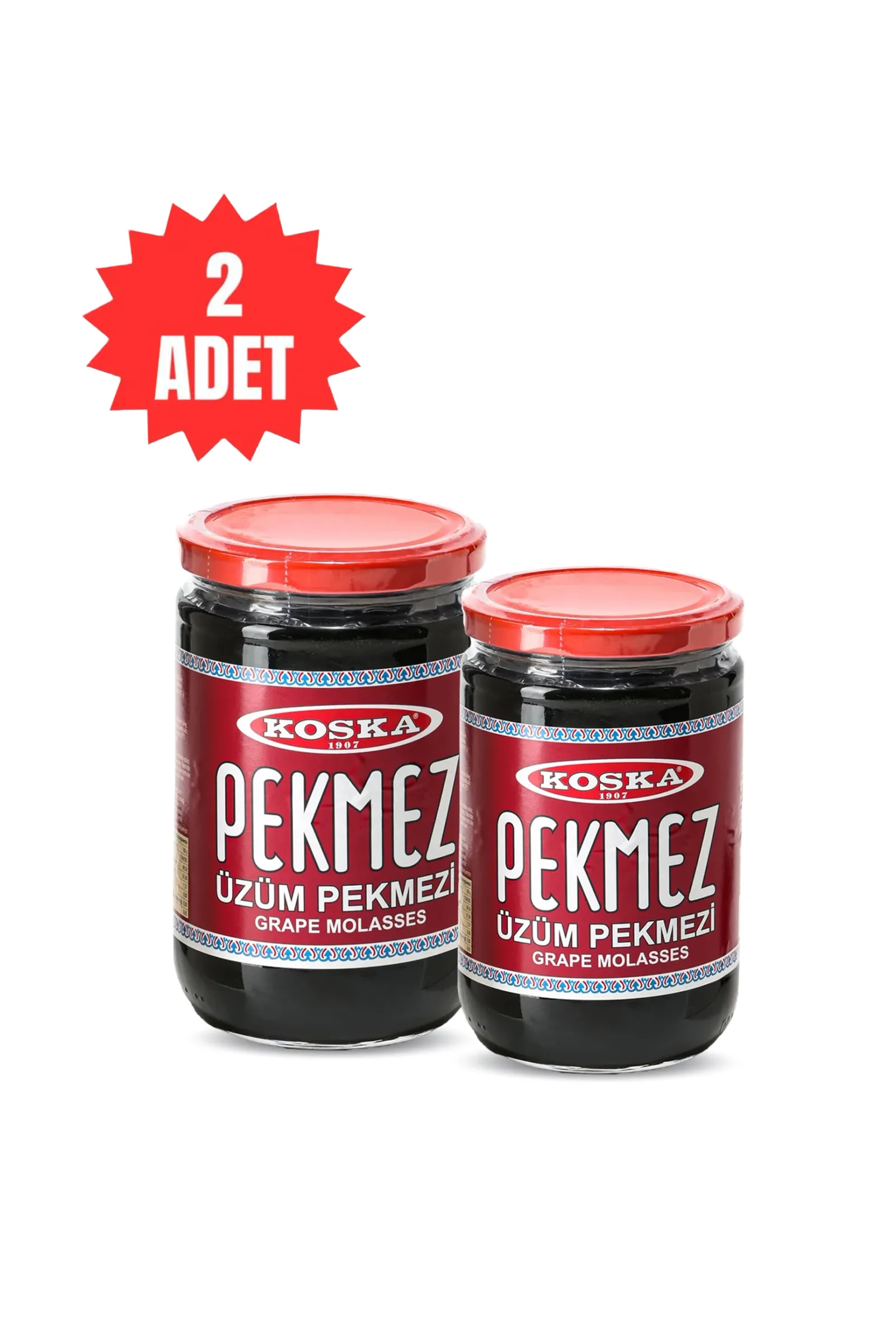 Üzüm Pekmezi, üstten görünüm