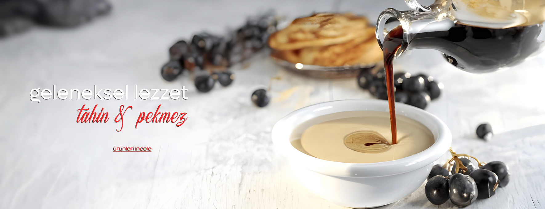 Geleneksel Lezzet Tahin & Pekmez