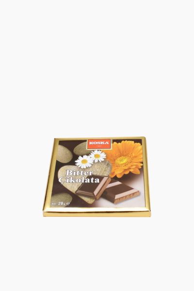 28 GR BİTTER ÇİKOLATA 