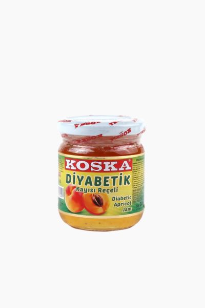 240 GR ŞEKERSİZ KAYISI REÇELİ/JAM APRICOT SUGAR FREE Nt. 240G 